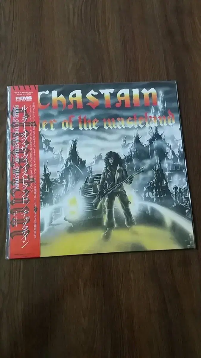 Chastain lp 일본반 엘피